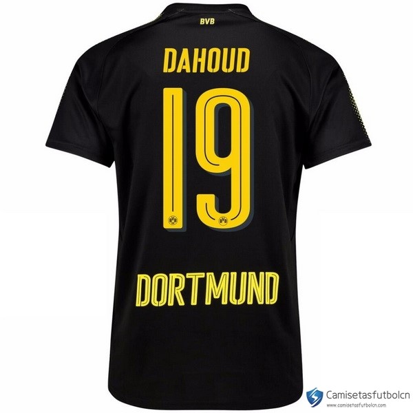 Camiseta Borussia Dortmund Segunda equipo Dahoud 2017-18